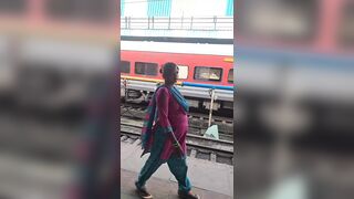 TRAIN TOILET College girl have sex with step brother Xxx , Desi Village Doggy style rough hardcore College girl tight pussy sex