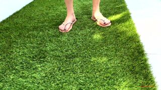 Femdom Puppy Play - Onyx Kim Collars Her Roommate