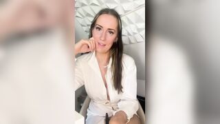 Slutty British Teacher JOI