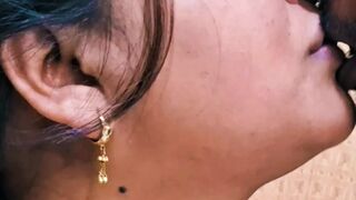 Step aunt want creampie on her face