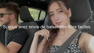 Un couple francais enregistre une sextape tres chaude a la plage