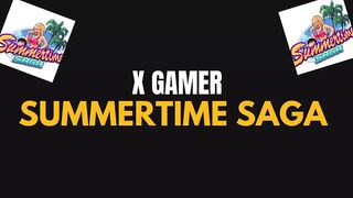 Anon First Time Sex with Jenny Summertime Saga Gameplay Video