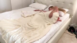 Big-Ass Blonde Latina Step Sister Gets a Surprise Fuck