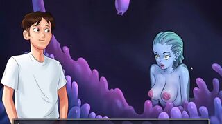 anon and dabby make hit seen in summertime saga part 7