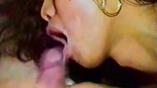 Threesome with the Girl and a Tranny