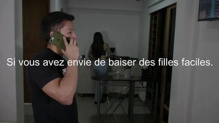 Reimy seis se fait prendre en train de baiser en ligne