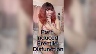 Yourhikerbabe - Porn Induced Erectile Dysfunction JOI audio only