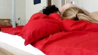 Silvie's Czech Big Nipples Amateur Babe Doggy Style Cum