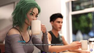 Family Crush - Full Story 4 - Stepson Who Went to Visit His Stepmom's Home Afteralongtime