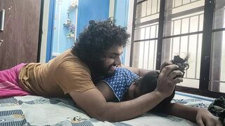 Hot slut wife sex while dirty talk about threesome and gang bang by husband