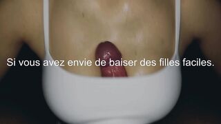 Branlette espagnole avec d'enormes seins naturels