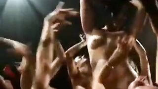 Nude Dancing Arab Babes and Asian Lesbians