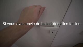 Il doigte la chatte d'une voisine a gros cul qui dort