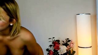 Naughty Babe stripping for your