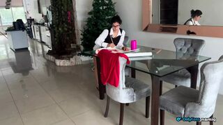 My Stepbrother Paints a Picture While I Put My Brush in It