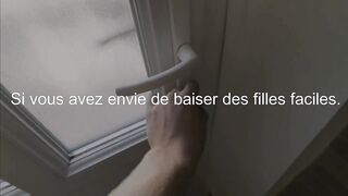 Un jeune couple tcheque fait une video de sexe amateur