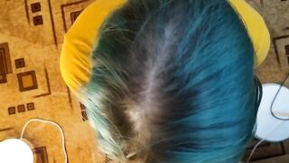 Freaky Teen Gives Mind-Blowing Blowjob - Amateur POV Fun