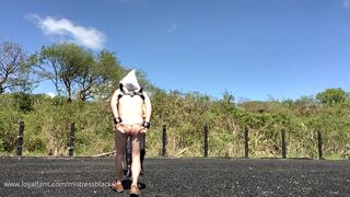 Mistress Black 69 - Sensory Deprivation Up In The Menage