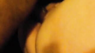 CUCKOLD MISSION: BBW WIFE CREAMPIED