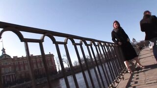 Ginger Gets Toyed & Ass Fucked