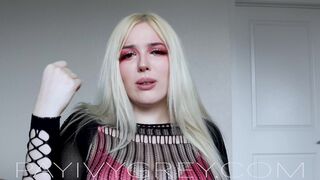 Goddess Ivy Grey - Salty Submission CEI