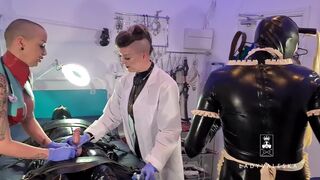 Lady Valeska - Rubber Nurses Sound Their Gimp