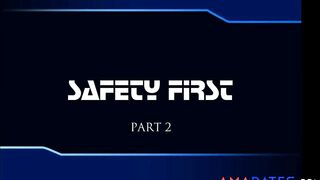 Busty Amateur Babe's Softcore Fun - Safety First