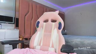 Gingerhead Trans Cam Model Solo Masturbation