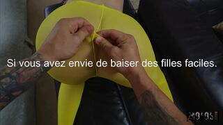 Fille au gros cul baisee en POV dans un Porno HD