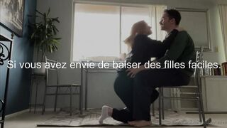 Il ne sera pas difficile de la convaincre de vous faire une fellation