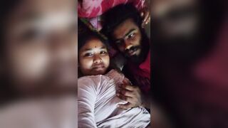 Huge Boobs Indian MILF strips Saree Choli and Fucks with Devar Ji