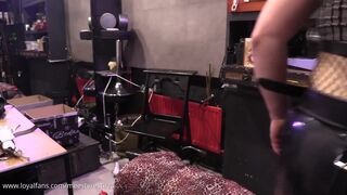 Mistress Tirza - Whipping Session On A Sissy Bitch