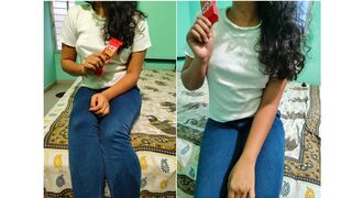 Desi Indian hot stepsister fuck by stepbrother for chocolate hindi dirty talk sex videos Xxx