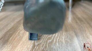 Femdom Puppy Play - Princess Onyx's Rubber Slave