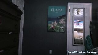 Big-Tit Cosplayer Orgasms on Webcam as Jason Voorhees