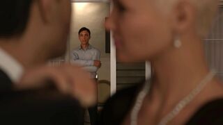 My Husband's Boss - Chapter 2 - Vivian kissed Christian and went to dinner with him in front of Hutch - Demo