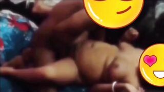 Desi Indian Newly Married Milf Wife GangBang with Her Husband's Friend ( Hindi Audio )