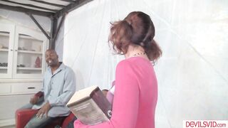 Teen fucked by stepdad and his friend