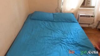 Femdom Foot Worship and Handjob